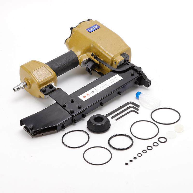 85气动N码钉枪 木工架打钉枪u型气钉枪包装箱射钉枪木ZOY马1钉枪