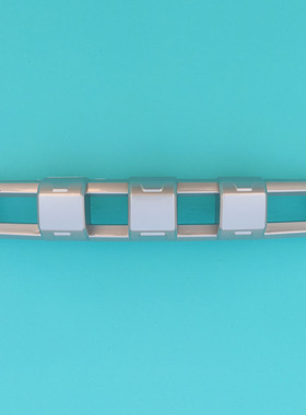 大阳S系四座电动四轮车前杠前保险杠中网亮条格栅 银色中网标志