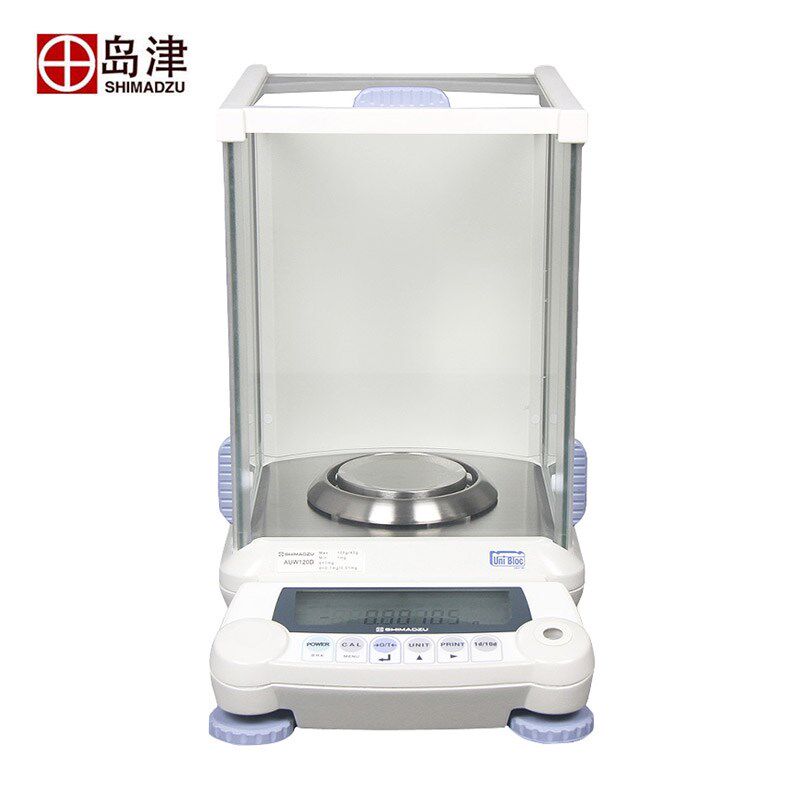 日本岛津AUY/AUX/AUW 120/220/320实验室进口0.1mg电子分析天平秤