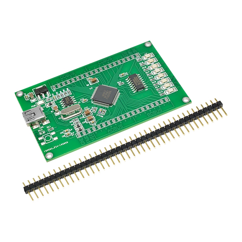 FT2232HL开发板 FT2232H MINI USB驱动开发板 USB串口迷你开发板