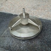 5吨TV平板型溶气释放器 污水处理气浮专用 释放头 气泡细密