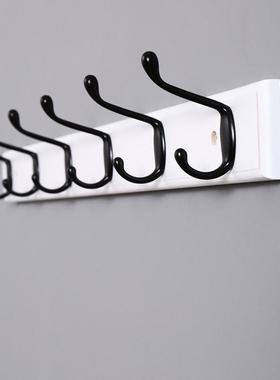 t挂衣架壁挂上卧室PNI钩客厅衣k服挂衣门墙后欧式衣服挂钩轻奢玄