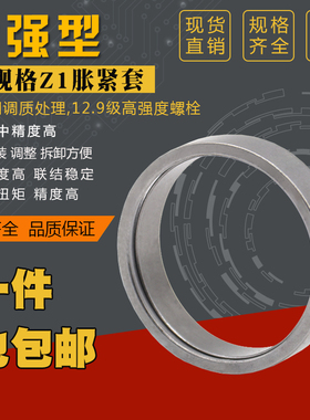 STK300涨紧套Z1胀套tlk300胀紧套ktr150涨套rck50锁紧环BIKON5000