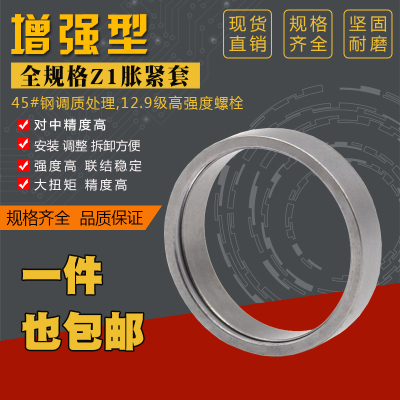 STK300涨紧套Z1胀套tlk300胀紧套ktr150涨套rck50锁紧环BIKON5000