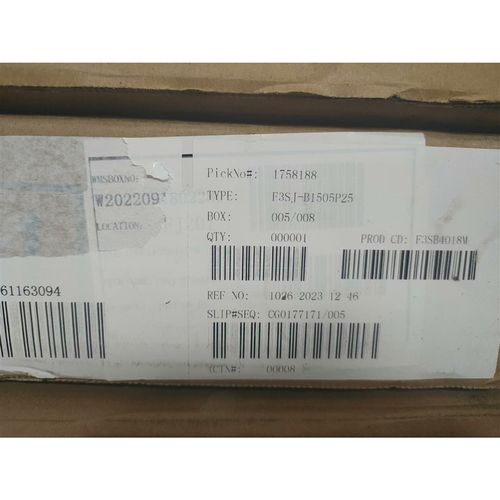 F3SJ-B1505P25   原装正品,价优,未税6500