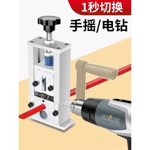 手kt剥废机废铜线家用旧线电线剥线皮电缆小型自动动ZCB拨线剥皮