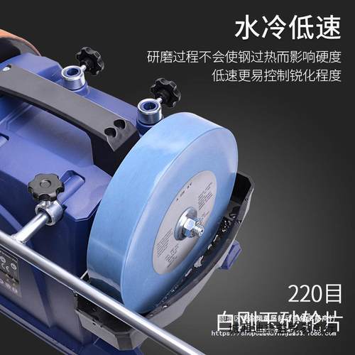低速水冷磨机家用小型剪刀车动刀刀菜刀电动式VOO砂轮台机磨刀器