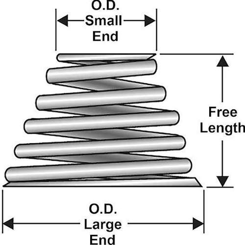 美国进口MW Compoenn模VBIts D-13CS - 36英寸冲弹簧用于模具机2