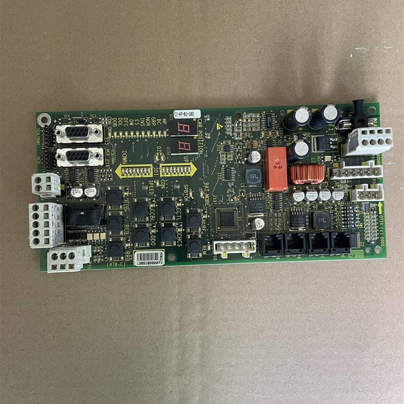 奥的斯电梯配件SPB电子板 救援板GCA26800BB1抱闸板原装 进口现货