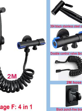 ?34马桶0喷枪马桶侣装水龙头冲F8789！8洗伴器喷头厕所卫生间水枪