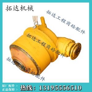 仕高玛SICOMA主机减速箱4方/4.5方仕高玛原厂搅拌机减速机313