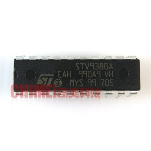 【全新原装】STV9380A STV9380 场扫描输出集成电路 功放视放芯片