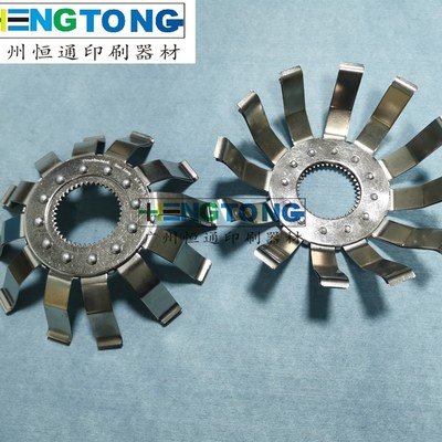 海德堡印刷机配件海 德堡KORD塔轮弹簧片 八爪鱼 皮带轮爪片