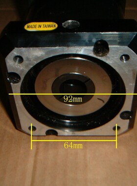 APEX PG080A速比10比1进口伺服电机行星减速机BACKLASH少于等于6
