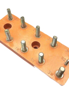 塔机接线柱 塔吊配件YZTD电机接线柱 塔吊江特电机长方形接线端子