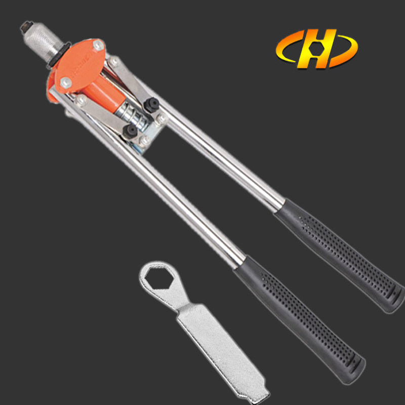 华丰巨箭17寸双把拉铆枪铆钉枪打钉枪抽芯拉铆枪铆钉工具五金工具