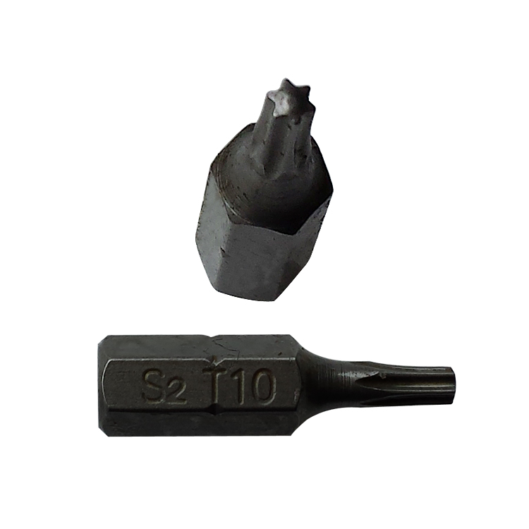 少威六角带磁梅花批头米字批头风批T10T15T20T25T30T40进口S2材质