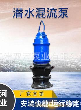 SH700QHB53300-1-220kw 潜水轴流泵QH潜B74210水混流 泵潜水混流