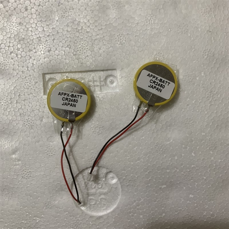日本进口的 AFPX-BATT 3.6V FP-X系列CR2450带插头 电池