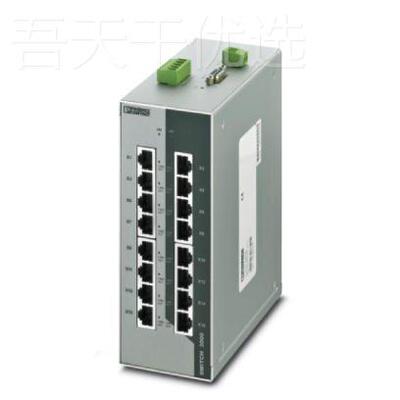 以太网交机- F换L SWITCH 83016 - 289105FL SWITC菲尼克斯