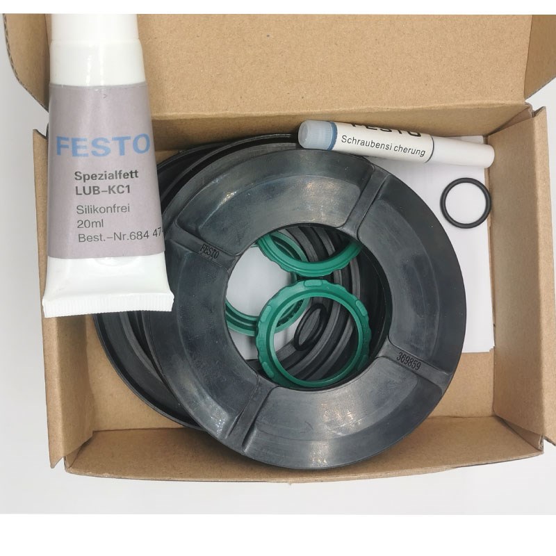 FESTO气缸维修包DNC DNU DNCB DSBA-32-40-50-63-80-100-125-PPVA