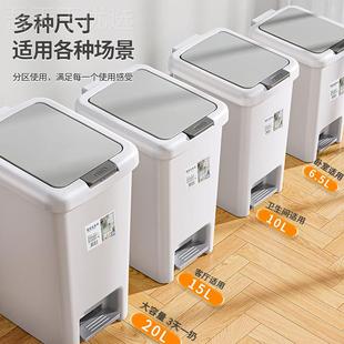 客大号脚无品牌 垃圾家用卫生间厕专用桶带盖厨房大容厅量2024新款