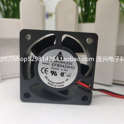 全新台达EUB/EFB0424HD/LD/VHD/HHD/MD变频器24V静音散热风扇4020