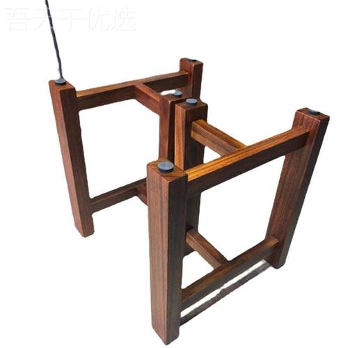 木实木桌腿桌脚大板架脚架支木实桌子木脚架餐SXU茶桌腿桌腿桌子