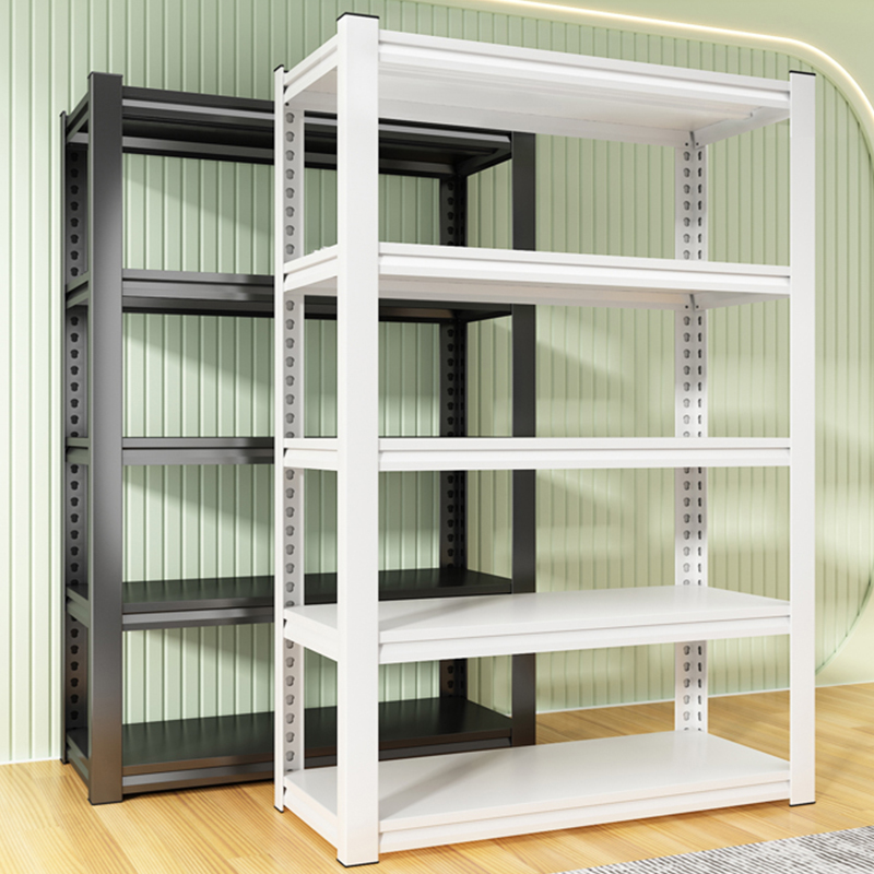 家用货架置物架多层超市展示架仓储商用阳台简易钢制书架收纳架子