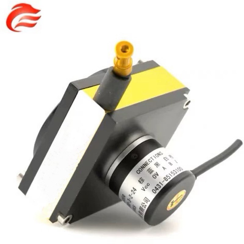 KS40-2500拉线位移传感器长春倍信机电KS40-2500P拉绳编码器