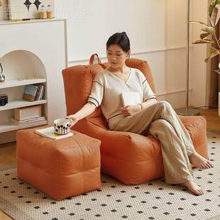 懒人发飘椅卧室房间沙发可坐窗可HLK躺出租房单人懒小人沙榻榻米