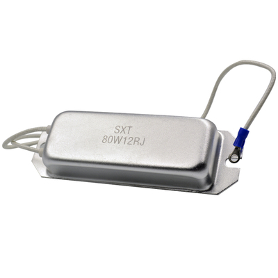 RXPC RXG28 船型铝壳电阻 变频器制动启动充电电阻60W80W120W220W