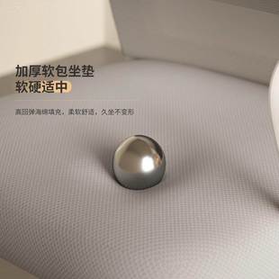 脑椅子久舒服职员办公椅PBS坐舒适宿舍靠背座习椅家用学书电桌椅