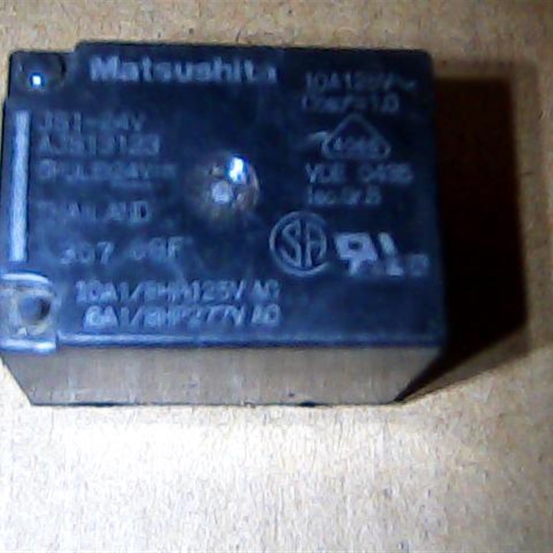 JS1-24V   5脚   二手拆机正品继电器