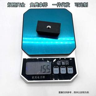 厂价直销黑方塑料长形螺母塞塞不锈钢管内胶塞堵头SNA脚垫色防漏