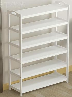 楠竹鞋架子简易多层架家物用门口实木结质防69191尘鞋柜宿舍收纳