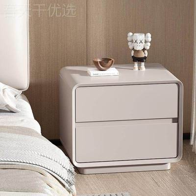 全床实卧木烤漆床头柜头柜用WIB室家款