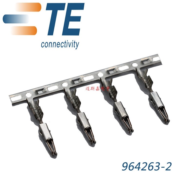 AMP/TE安普TYCO泰科964263-2汽车连接器接线端子公母对插接插件