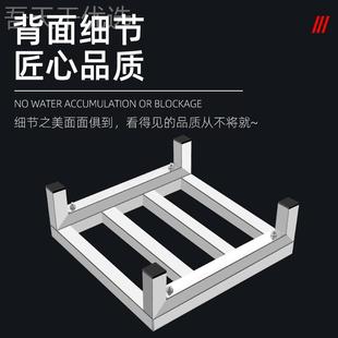 不底锈钢保温桶VPF架子托钉制花盆拖布池汤架架鱼缸垫高底桶架柜