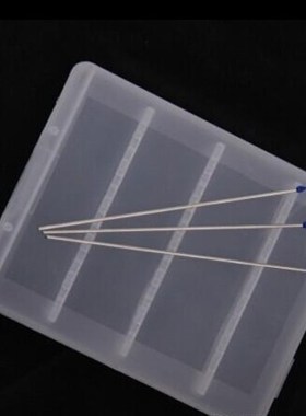 尖头矽胶粘尘笔 硅胶尖头粘尘棒 硅胶头ESD不绣钢手柄 镜头擦拭棒