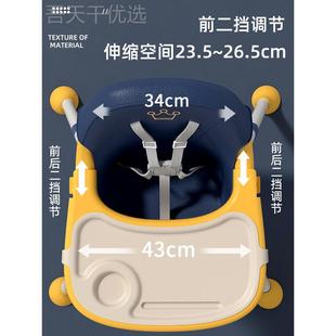 宝CNO宝椅吃饭椅儿童饭桌可折叠多功子能便携式 家婴儿餐用餐桌椅