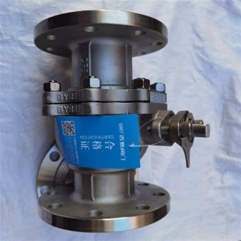 201/304/316不锈钢法兰球阀Q41F-16P不锈钢阀门 国标球阀 DN50