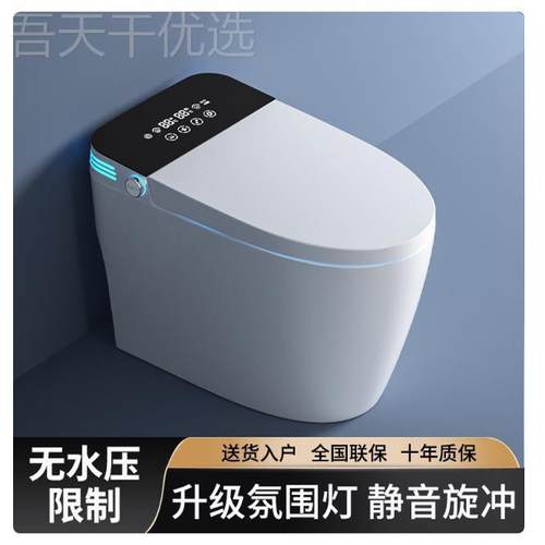 DIW家用全自一小户型智动能马桶即热双水路吸语音内置泡沫体盾虹