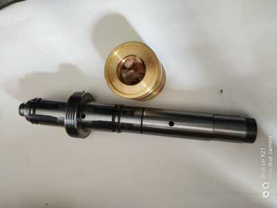 机床配件福州CW6180C/CW6280C车床皮带轮轴/I轴一轴分油环L77