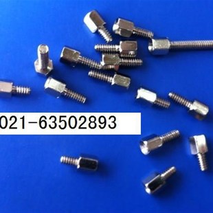 美制銅柱 500只1包規(guī)格齊全 40牙5 英制銅柱 鍍鎳銅柱