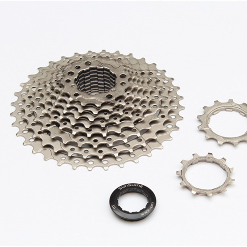 日晖10速S 山地车 自行车 卡式飞轮11-36T 兼容禧马诺套件