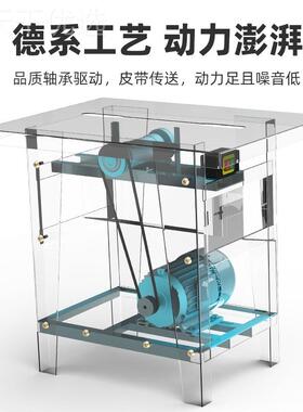 木切台锯16寸圆盘锯家用400割3KW/4千工瓦台式电锯农村机裁板KUF