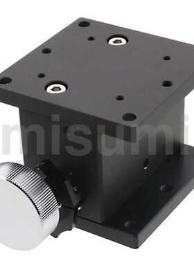 水平Z轴ZLFG/ZLFD燕尾槽手动位移滑台ELB01/02/E-EIJ01-25/40/60