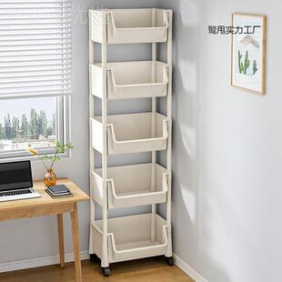书厅架落地储宿舍WMC家用儿童卧室多层物柜桌面客收纳置多功能架