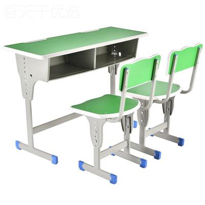 中小学辅班课桌椅导学校习培训班单人双人培生训桌子补班WLK教育